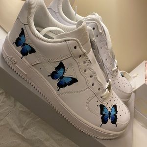 Custom Nike Airforce 1s